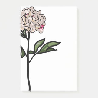 Post-it® Bloc-notes Paeonia