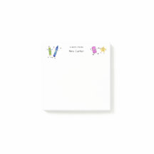 Bloc-notes personnalisé pour la maternelle