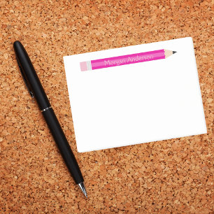 Post-it® Bloc-notes personnel enseignant crayon personnalis