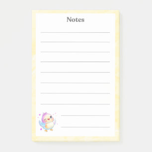 Post-it® Bloc-notes pour bébé mignon Pastel