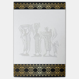 Post-it® Bloc-notes pour fêtes tribales africaines