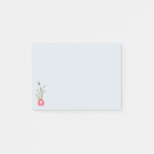 Post-it® Bloc-notes pour vase de fleurs