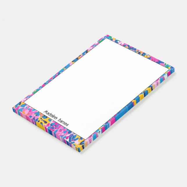 Post-it® Bloc-notes Preppy (Incliné)
