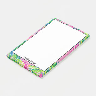 Post-it® Bloc-notes préppy coloré