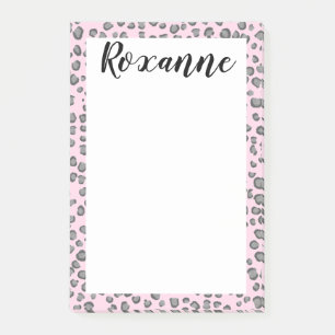 Post-it® Bloc-notes sur la PERSONNALISER informatique Snow