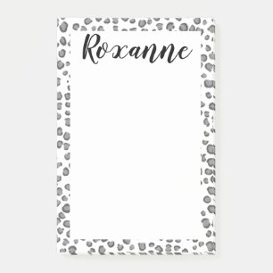 Post-it® Bloc-notes sur la PERSONNALISER informatique Snow 