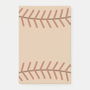 Post-it® Bloc-notes vintage baseball Post It Notes 