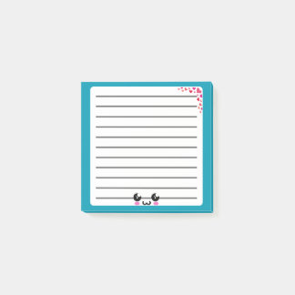 Post-it® Bloc-notes Whimsical Kawaii Post-It