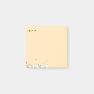 Post-it® "Bloc-notes Whiskers & Paws