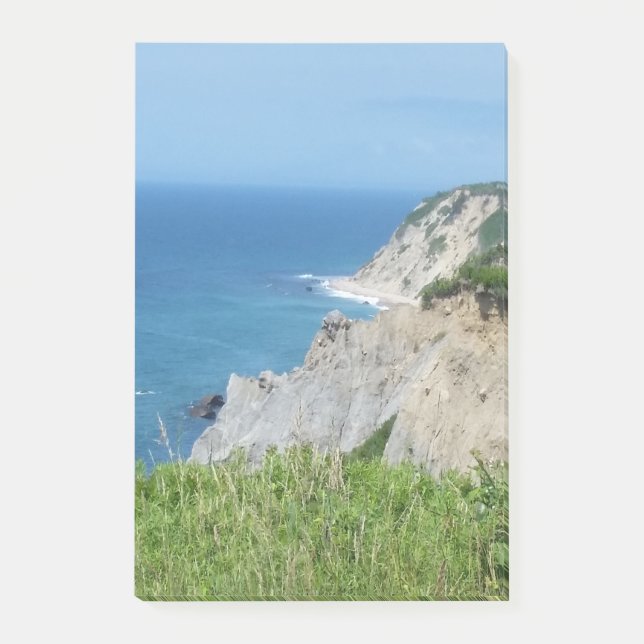 Post-it® Block Island Bluffs - Block Island, Rhode Island (Devant)