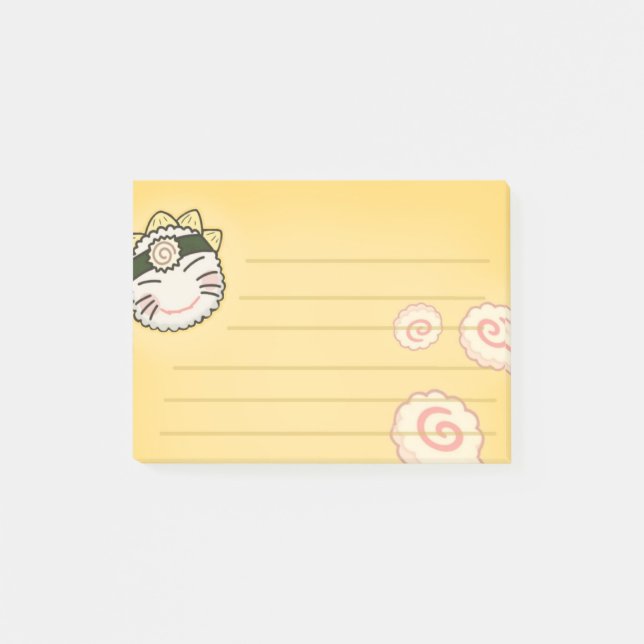 Post-it® Bloco de notas Post-it do Naruto  (Devant)