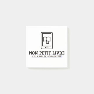 Post-it® Blocos de nota Mon Petit Livre