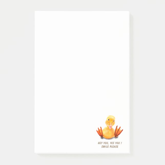 Post-it® Blocs-notes Funny Duck (Devant)