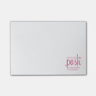 Post-it® Blocs-notes parfaitement snob de post-it (4" x3")