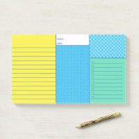 Blue Mint Jaune Pratique Organiser Pour Faire Comb