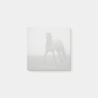 Post-it® Blue Roan Mist - 3" x 3" Post-it Notes