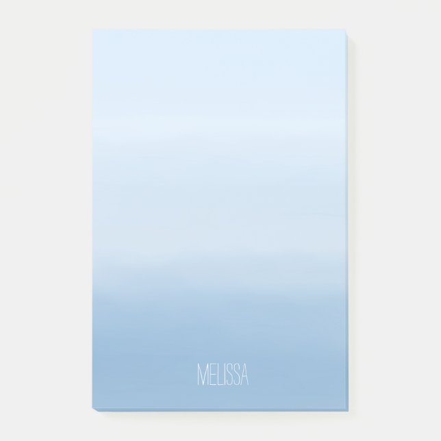 Post-it® Blue sky watercolor (Devant)