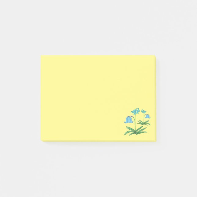 Post-it® Bluebell (Devant)