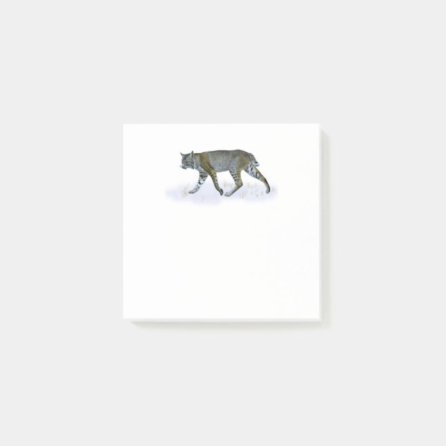 Post-it® Bobcat (Devant)