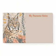 Bobcat Chat Boho My Pawsome Personnel