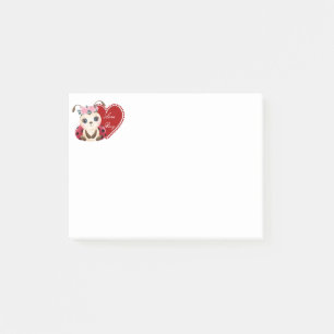Post-it® Bogue d'amour 