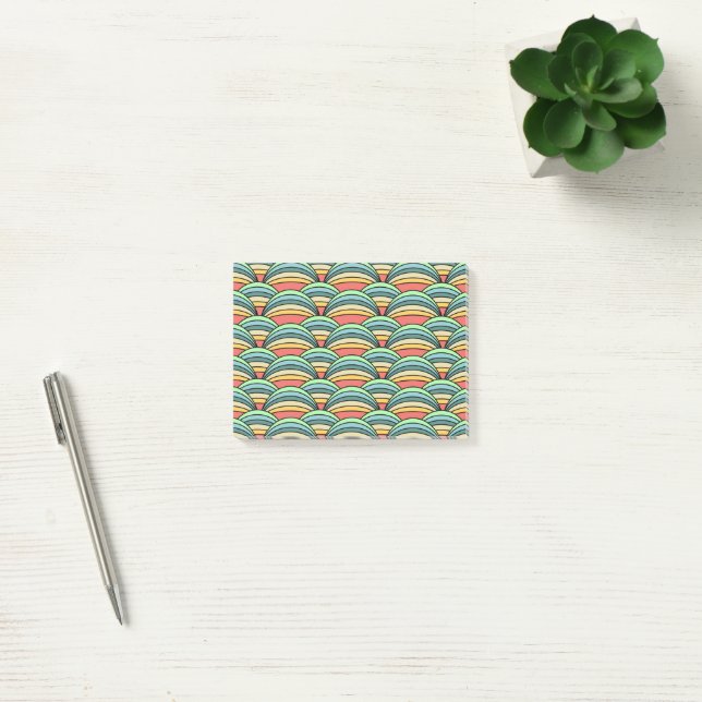 Post-it® Boho Rainbows (Bureau)