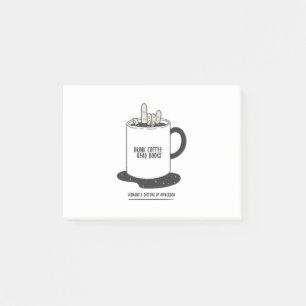 Post-it® Boire Café Lire Livres Démanteler les systèmes