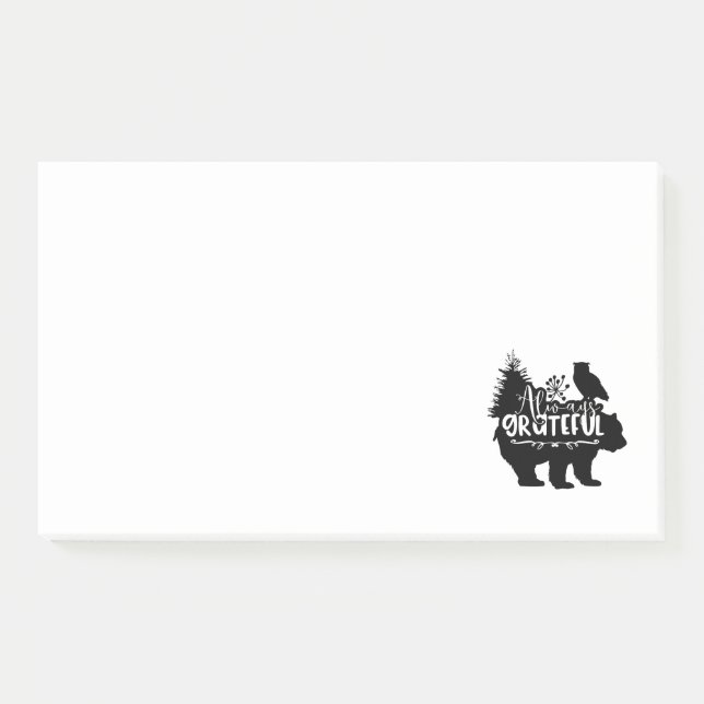 Post-it® Bois toujours gracieux (Devant)