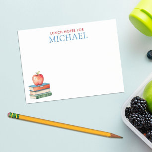 Post-it® Boîte à lunch pour enfants à la pomme personnalisé