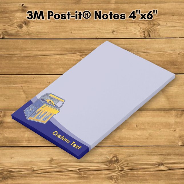 Post-it® Boîte à musique rétro (Créateur téléchargé)