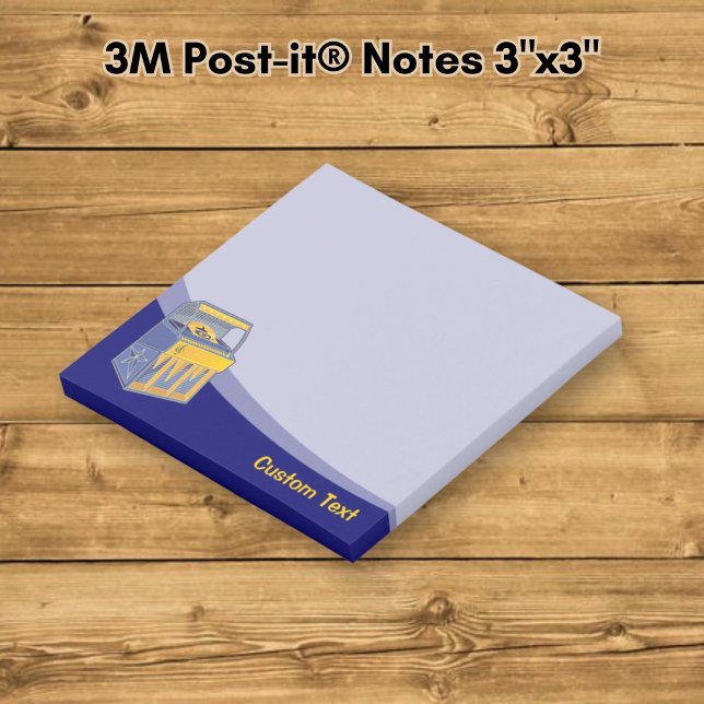 Post-it® Boîte à musique rétro (Créateur téléchargé)