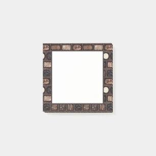 Post-it® Boîte de chocolats Notes