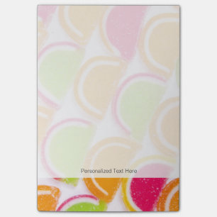 Post-it® Bonbon de gelée colorée