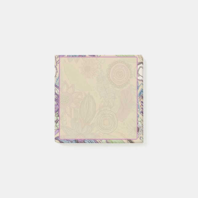 Post-it® Bonheur Botanique (Devant)