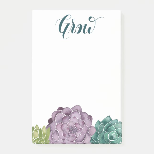 Post-it® Bonheur plante | Grow Harvest Love (Devant)