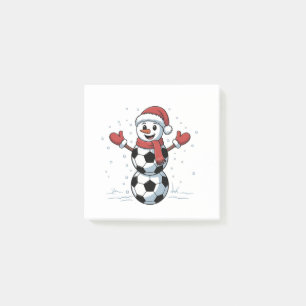 Post-it® Bonhomme de neige Football Noël Santa Baseball Spo