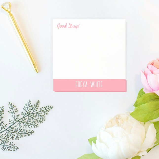 Post-it® Bonjour (Créateur téléchargé)