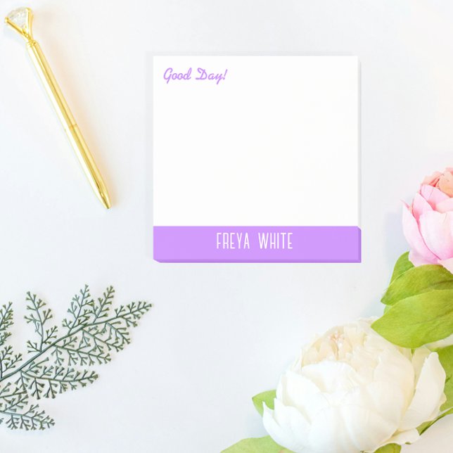 Post-it® Bonjour (Créateur téléchargé)
