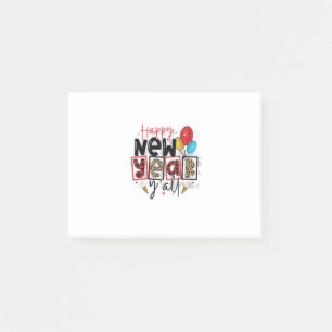 Post-it® Bonjour 2022 Bonne année Tous