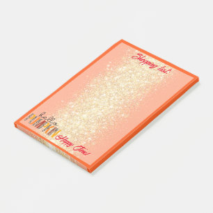 Post-it® Bonjour Citrouille Automne Personnaliser d'automne