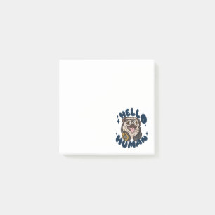 Post-it® Bonjour humain Chien mignon