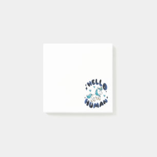 Post-it® Bonjour humain Licorne adorable