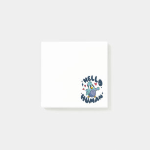 Post-it® Bonjour humain oiseau mignon