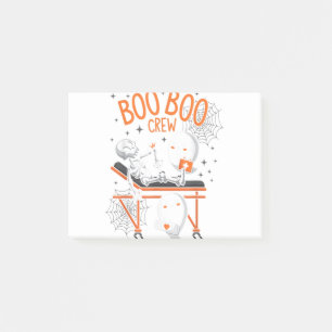 Post-it® Boo Boo Crew Ghost Doctor Paramedic Nurse Hall