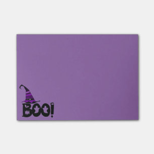 Post-it® Boo ! w/Casquette