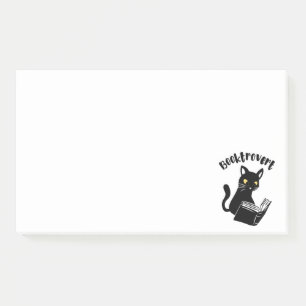 Post-it® Booktrovert chat avec livre