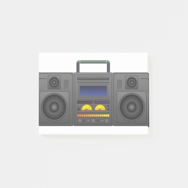 Post-it® Boombox (Devant)
