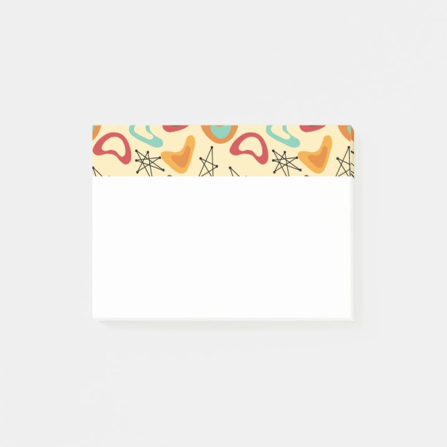 Post-it® Boomerangs et étoiles (Devant)