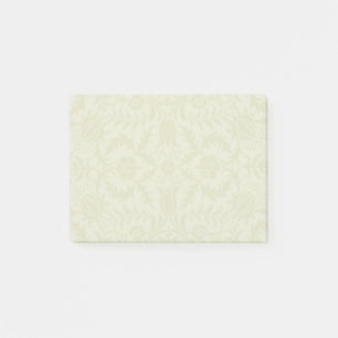 Post-it® Borage vintage vert tendre damas de William Morris