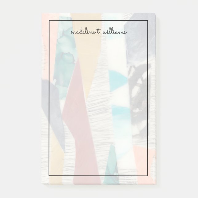 Post-it® Bordure couleur II (Devant)